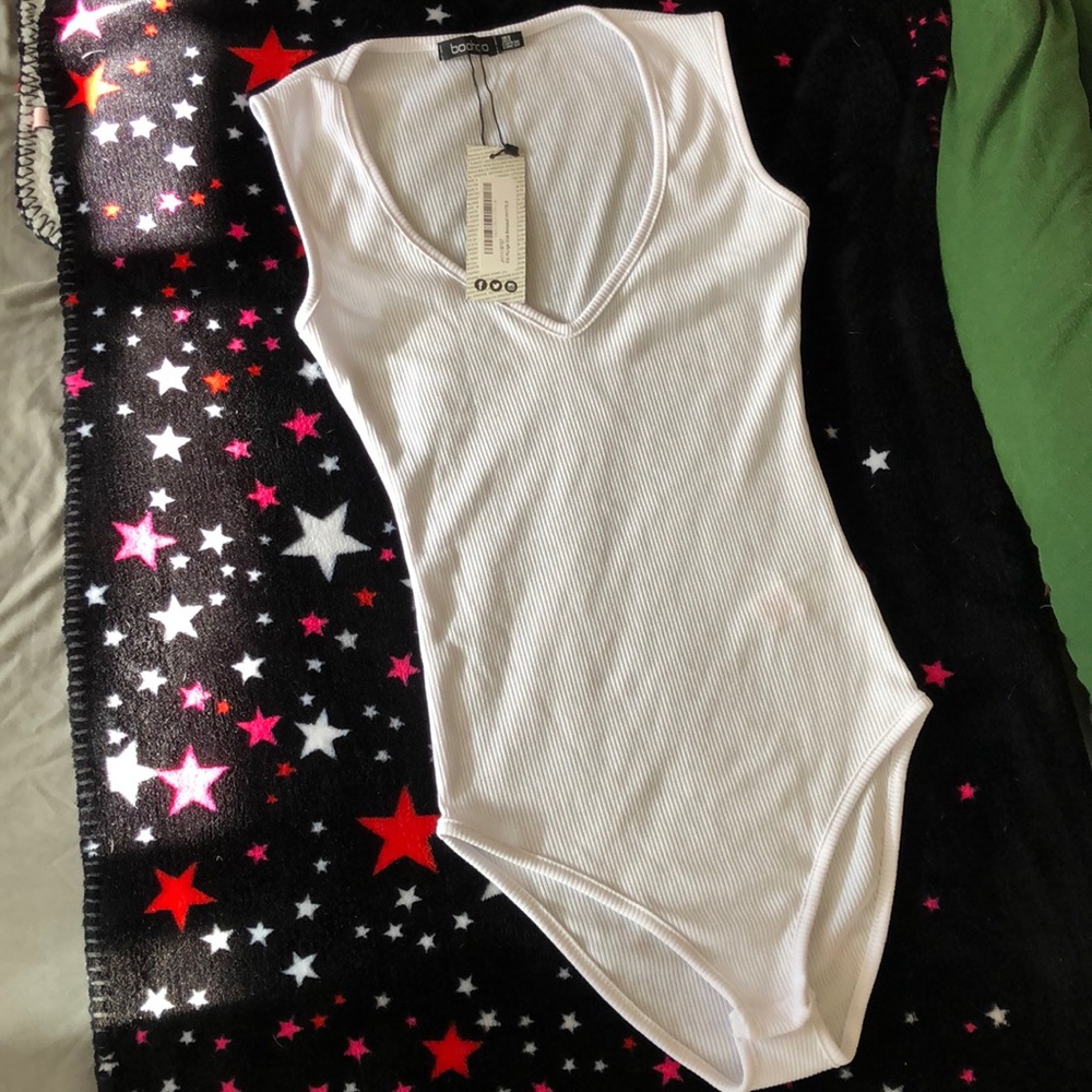 boohoo bodysuit NWTO